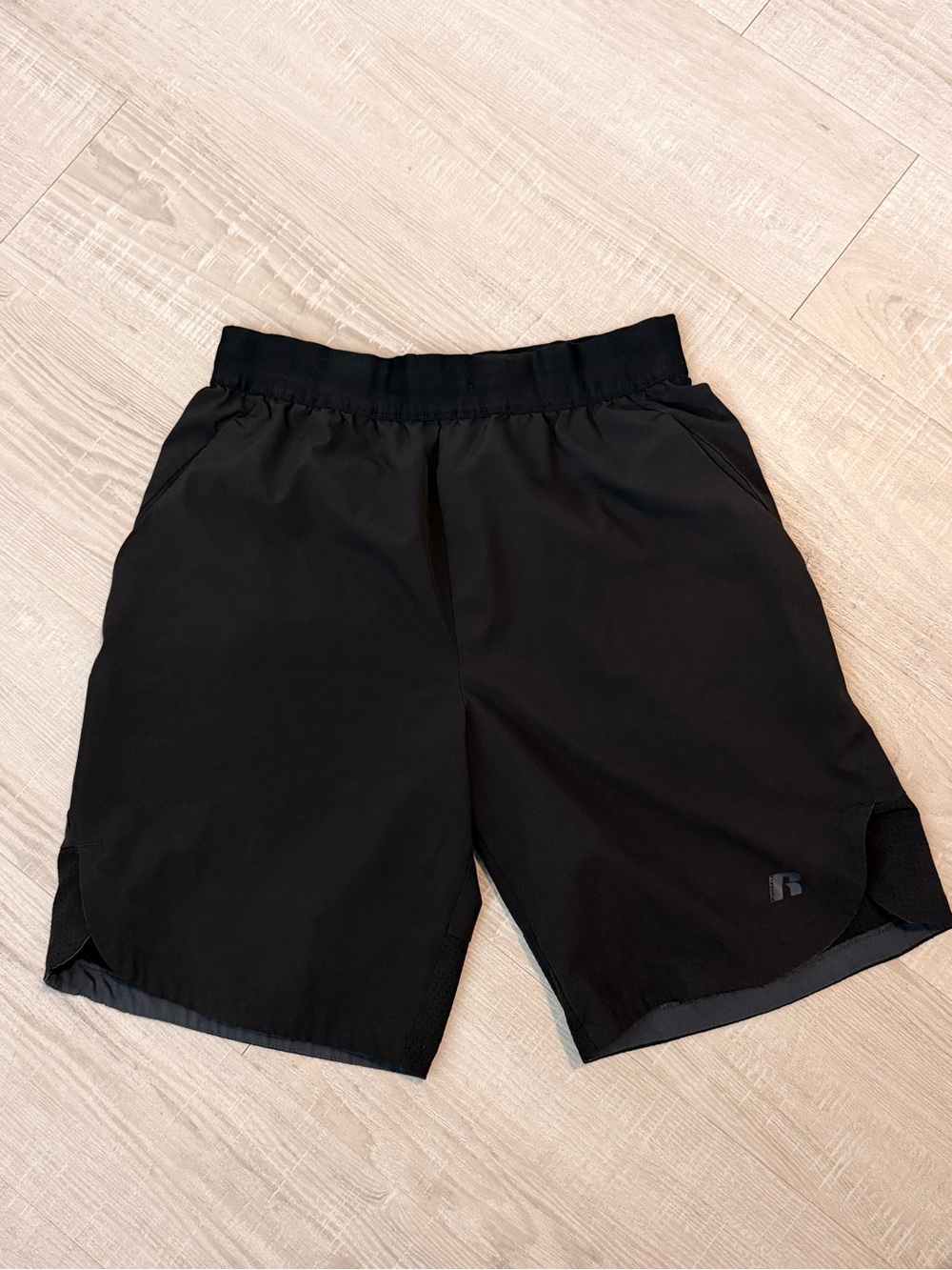 Russell Athletic Black Men's Training Shorts